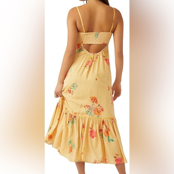 Free People Rosie Posie Midi Dress - Picture 2 of 7